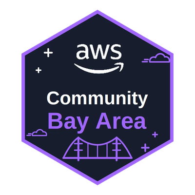 AWS Community Bay Area badge