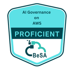 AI Governance on AWS, Proficient badge