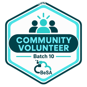 Community Volunteer badge
